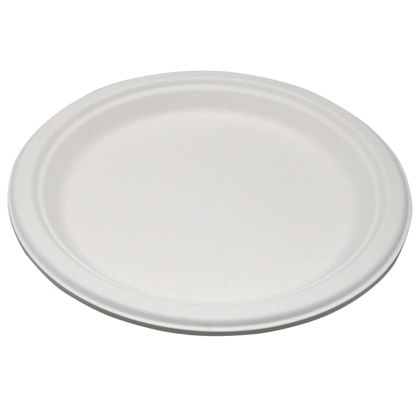 Medd Max Plate Molded Fiber White Single Use