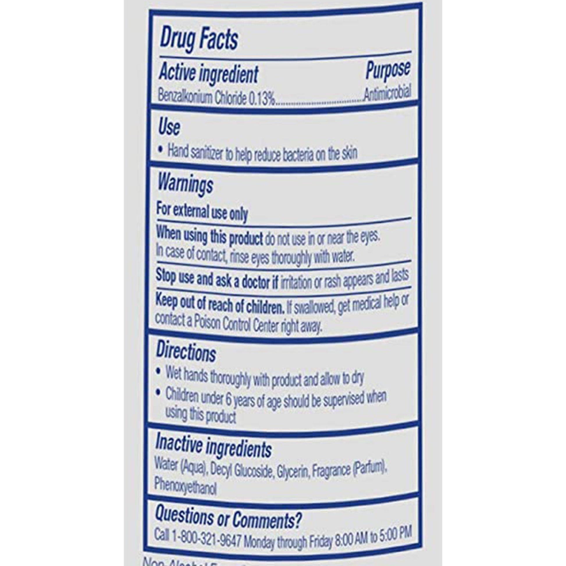 Purell® Hand Sanitizing Wipes, 0.13% Strength Benzalkonium Chloride, Canister