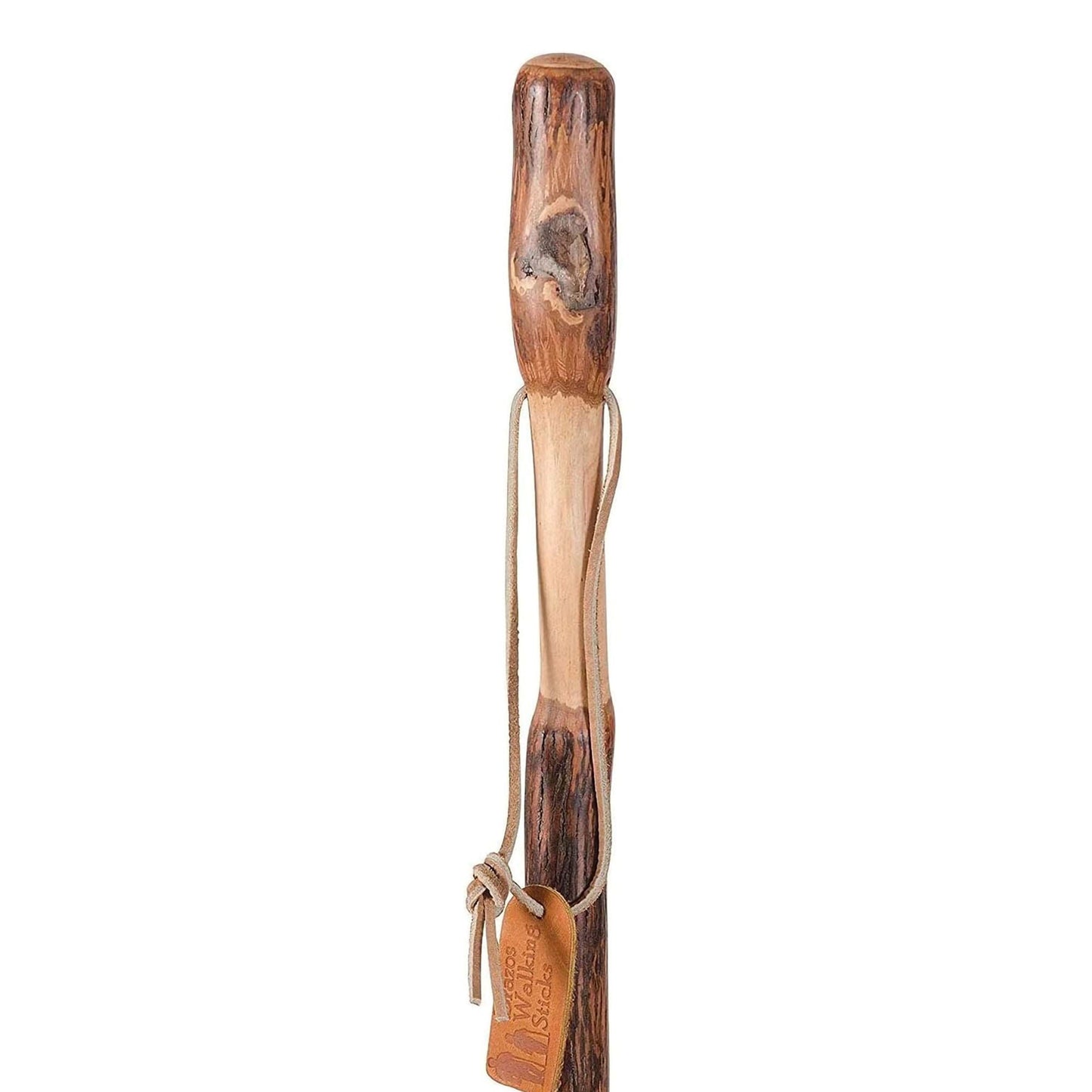 Brazos™ Twisted Hickory Rustic Walking Stick, 58-Inch Height