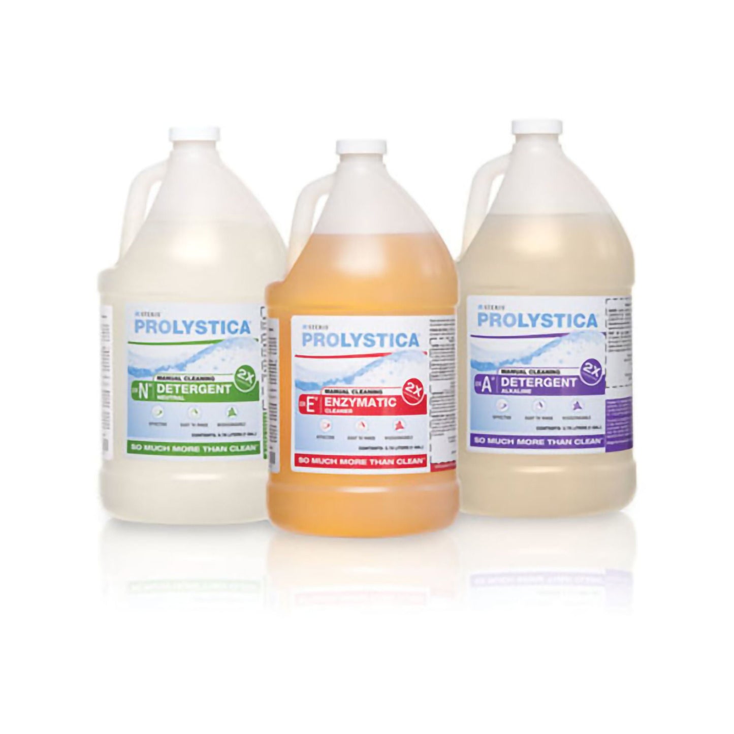 Prolystica® Enzymatic Instrument Detergent / Presoak, 1 gal. Jug – Case of 4 - view 2