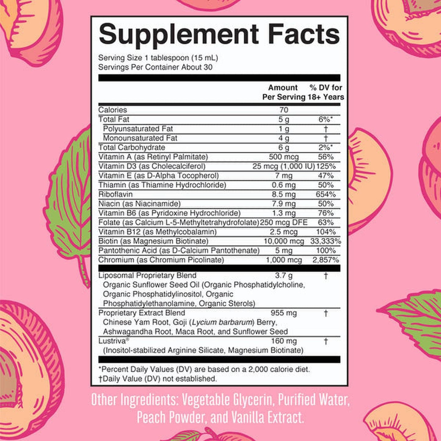 Mary Ruth's® Women's Multivitamin + Liposomal for Hair Growth