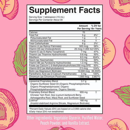 Mary Ruth's® Women's Multivitamin + Liposomal for Hair Growth
