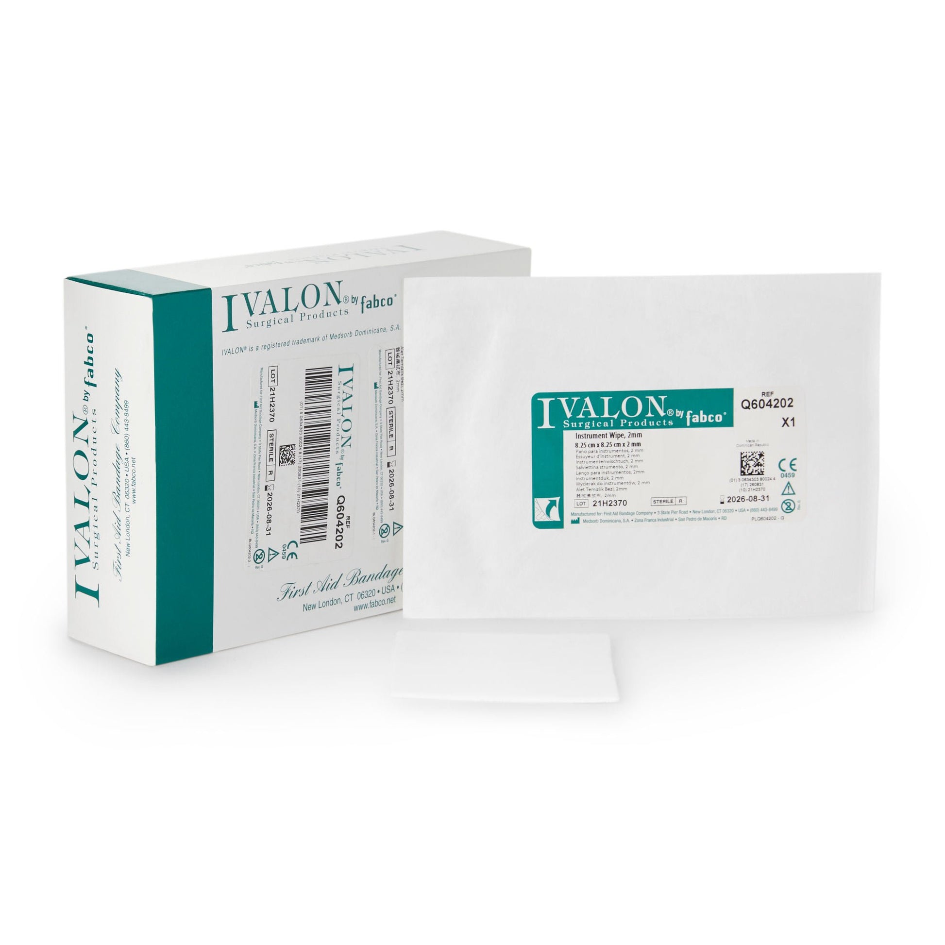 Ivalon® Instrument Wipe – Box of 20