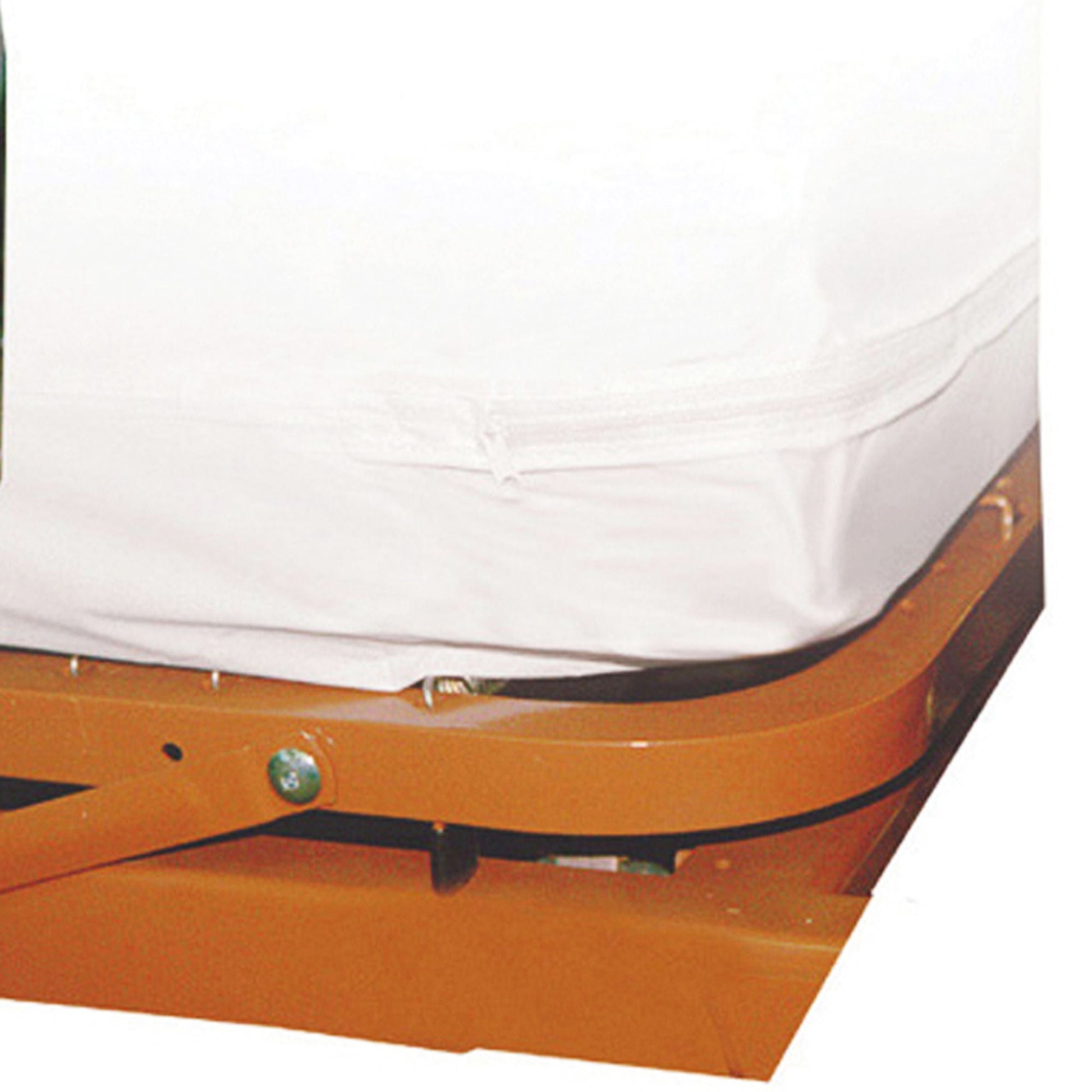 drive™ Zippered Vinyl Twin Mattress Cover, ., White