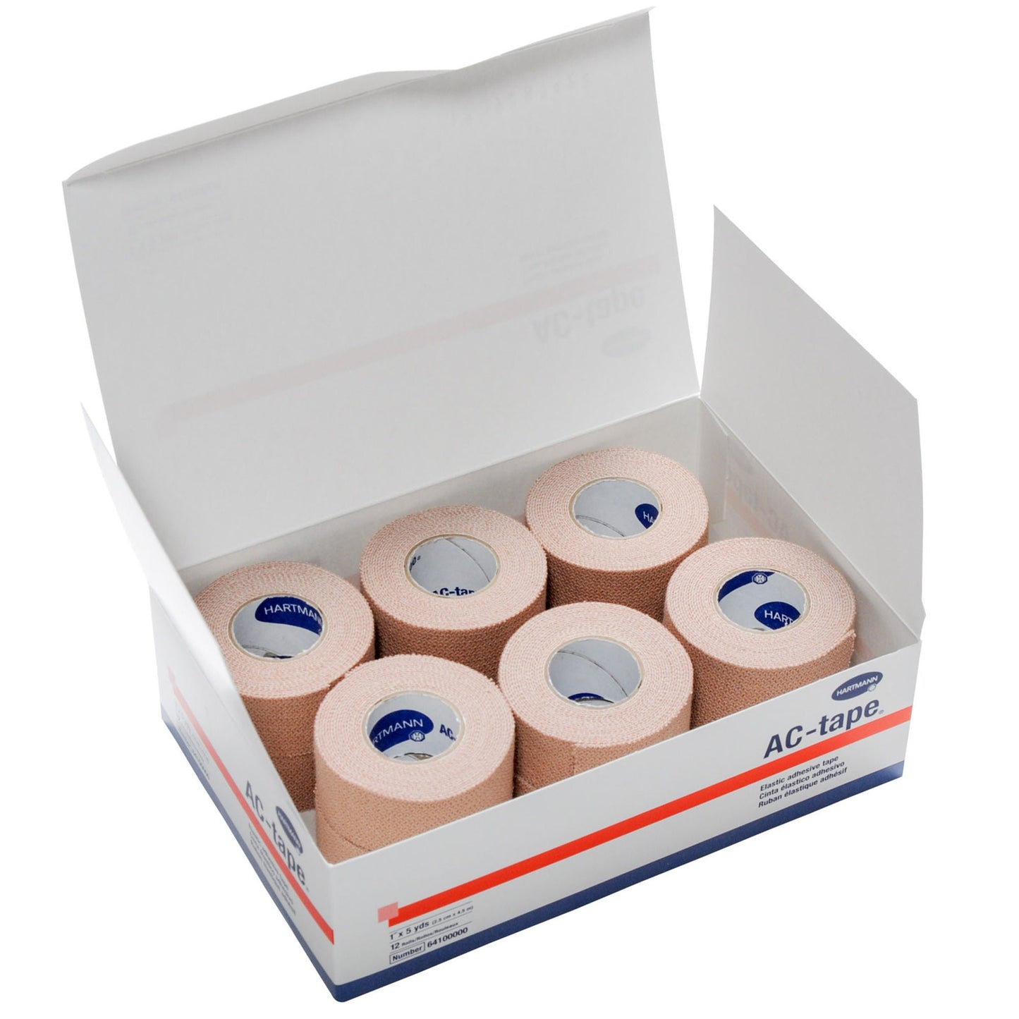 AC-tape® Cotton Elastic Tape, Tan