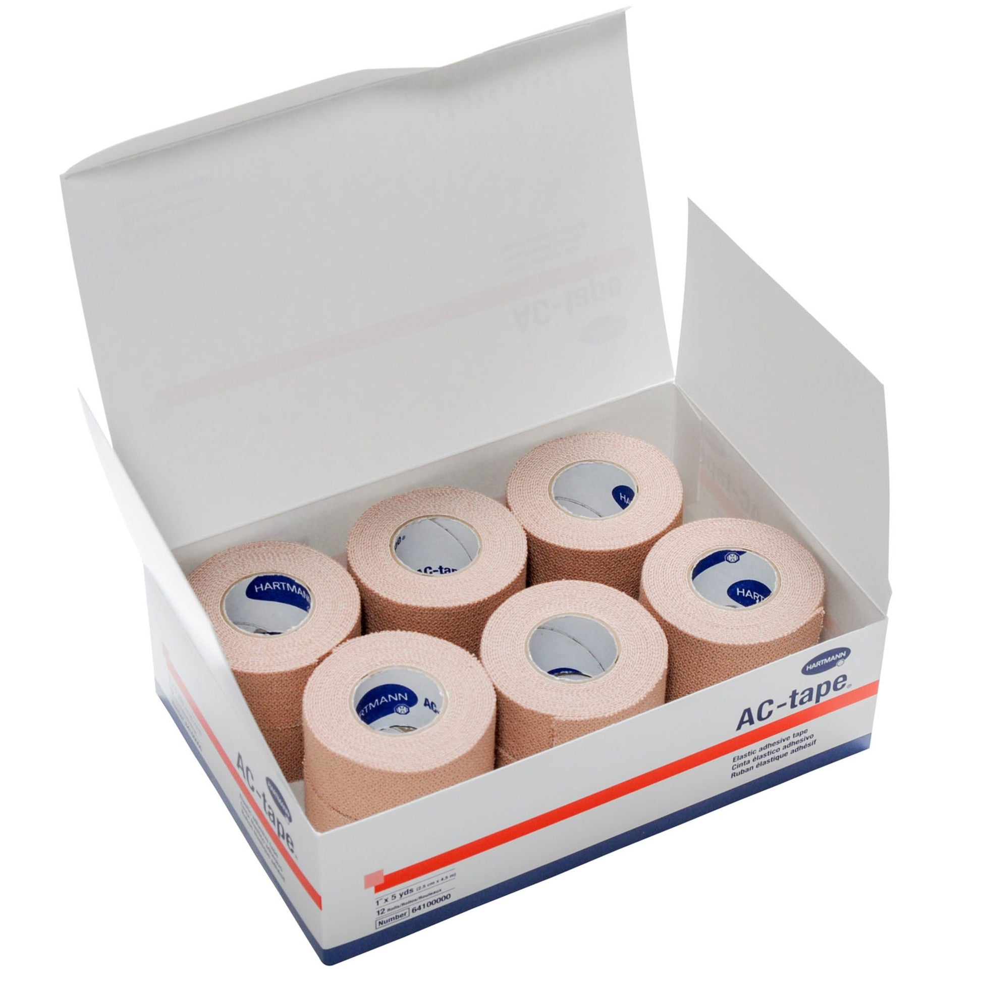 AC-tape® Cotton Elastic Tape, Tan