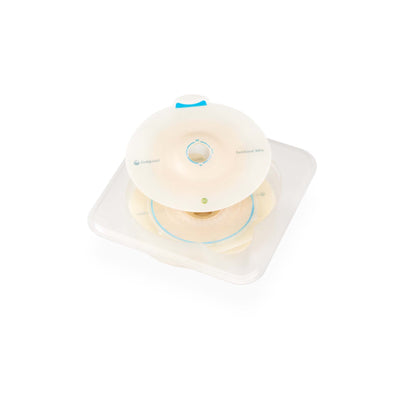 SenSura® Mio Flex Convex Light Ostomy Barrier, Stoma Opening, Red Match