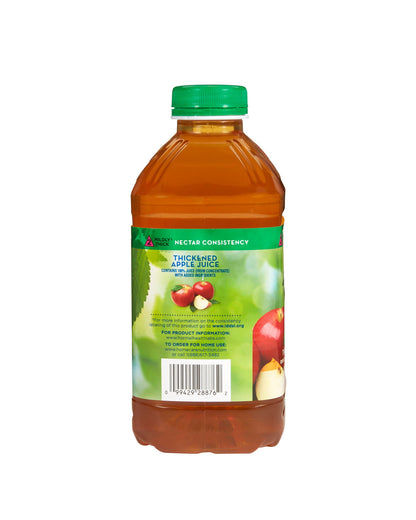 Thick & Easy® Nectar Consistency Apple Juice Thickened Beverage, bottle