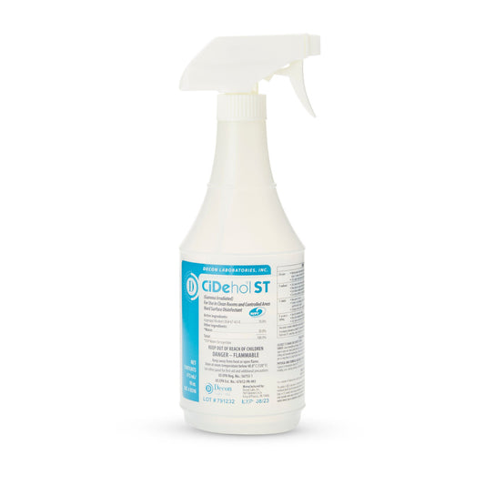 CiDehol® ST Surface Disinfectant Cleaner, Trigger Spray Bottle