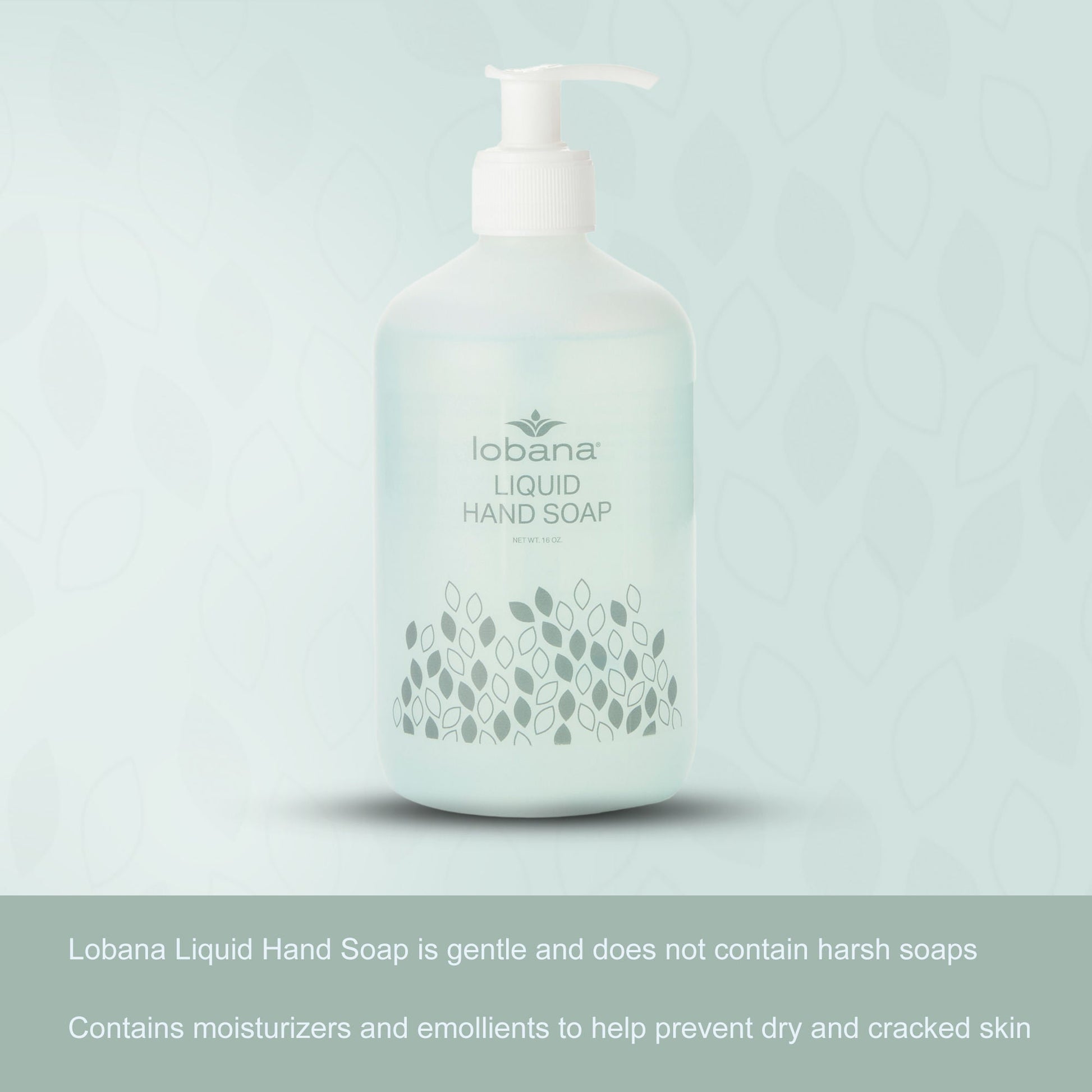 Lobana® Liquid Hand Soap, pump bottle