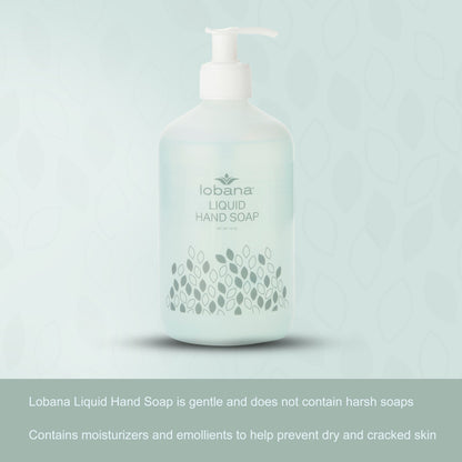 Lobana® Liquid Hand Soap, pump bottle