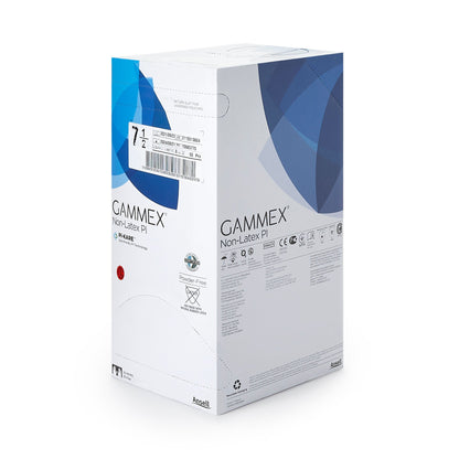 Sterile GAMMEX® Non-Latex PI Polyisoprene Surgical Gloves, White - view 3
