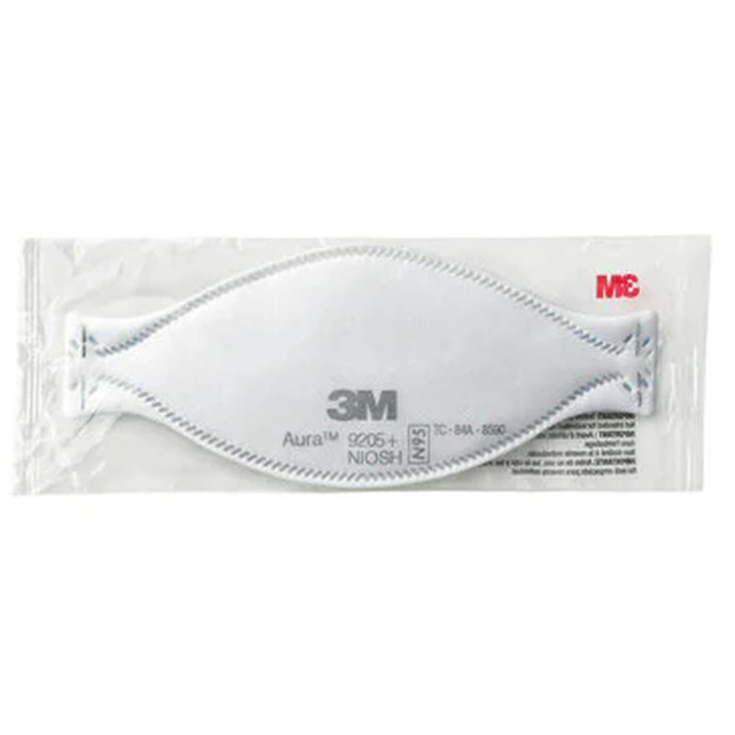 3M Aura Particulate Respirator Mask Industrial N95 Not Rated Elastic Strap