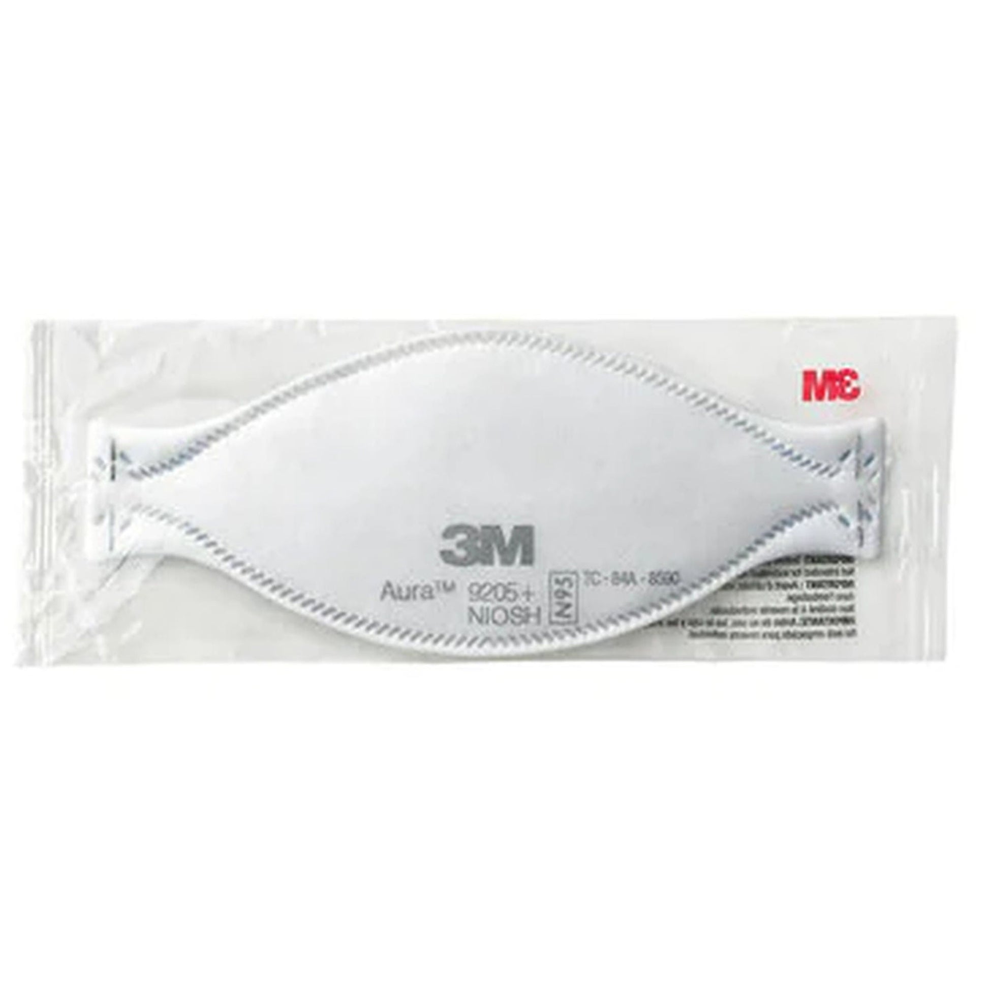 3M Aura Particulate Respirator Mask Industrial N95 Not Rated Elastic Strap