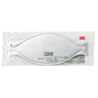 3M Aura Particulate Respirator Mask Industrial N95 Not Rated Elastic Strap