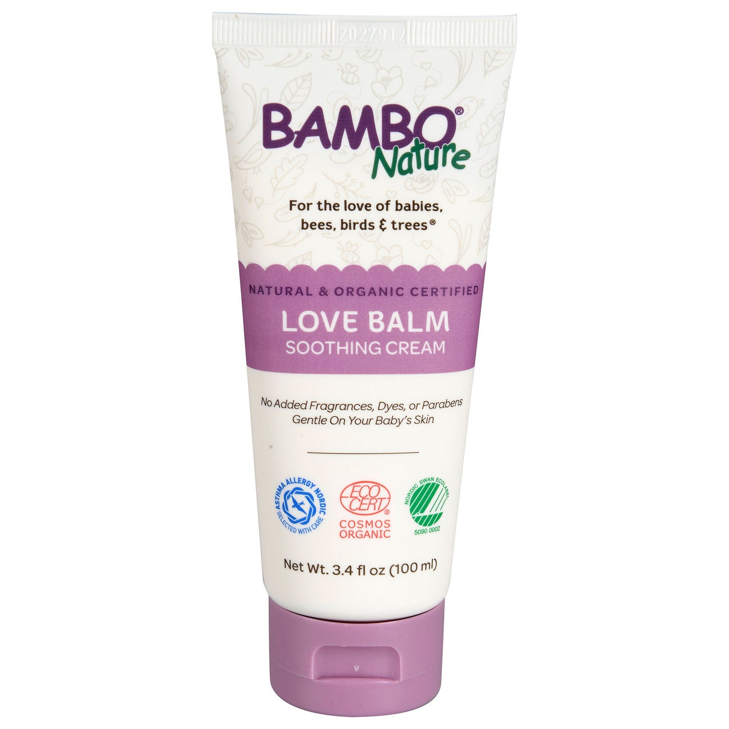 Bambo® Nature Love Balm Soothing Cream, tube