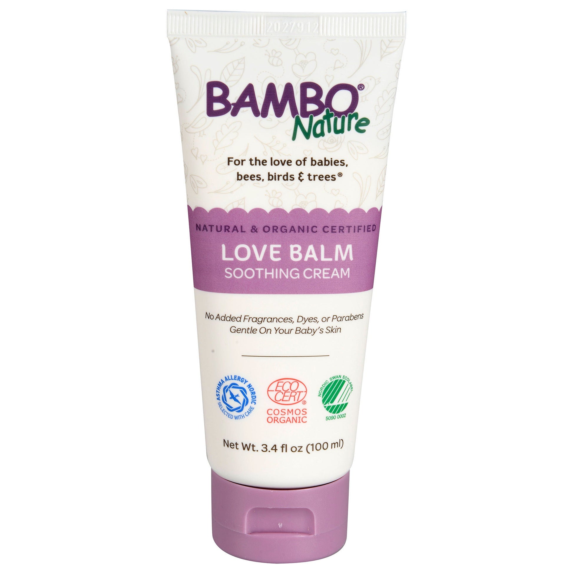 Bambo® Nature Love Balm Soothing Cream, tube