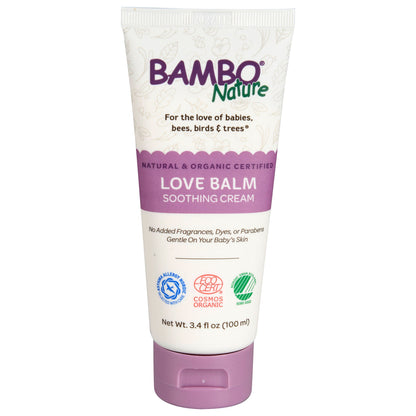 Bambo® Nature Love Balm Soothing Cream, tube