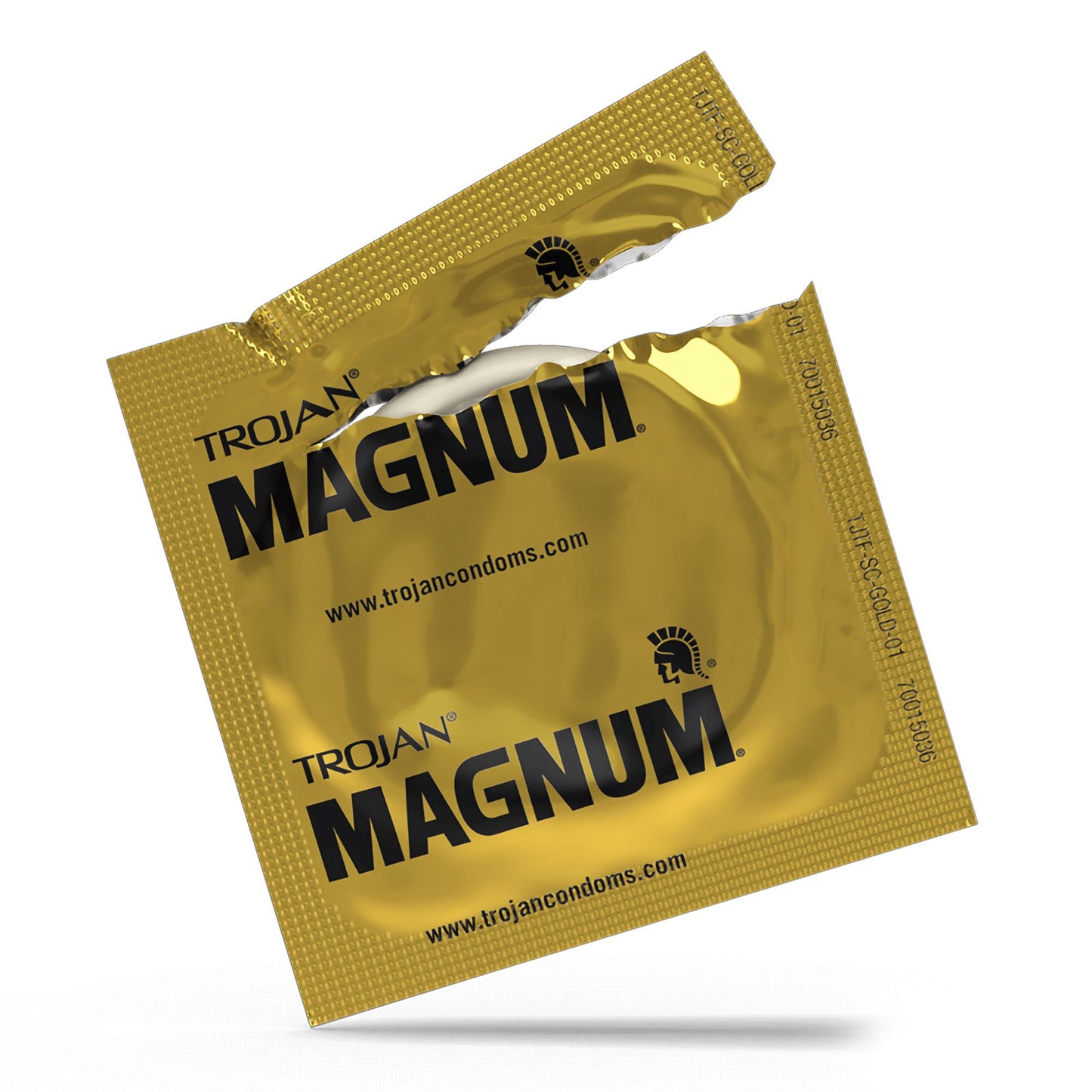 Trojan® Magnum Lubricated Latex Condom