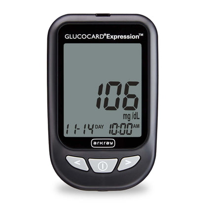 Glucocard® Expresson™ Blood Glucose Meter Kit