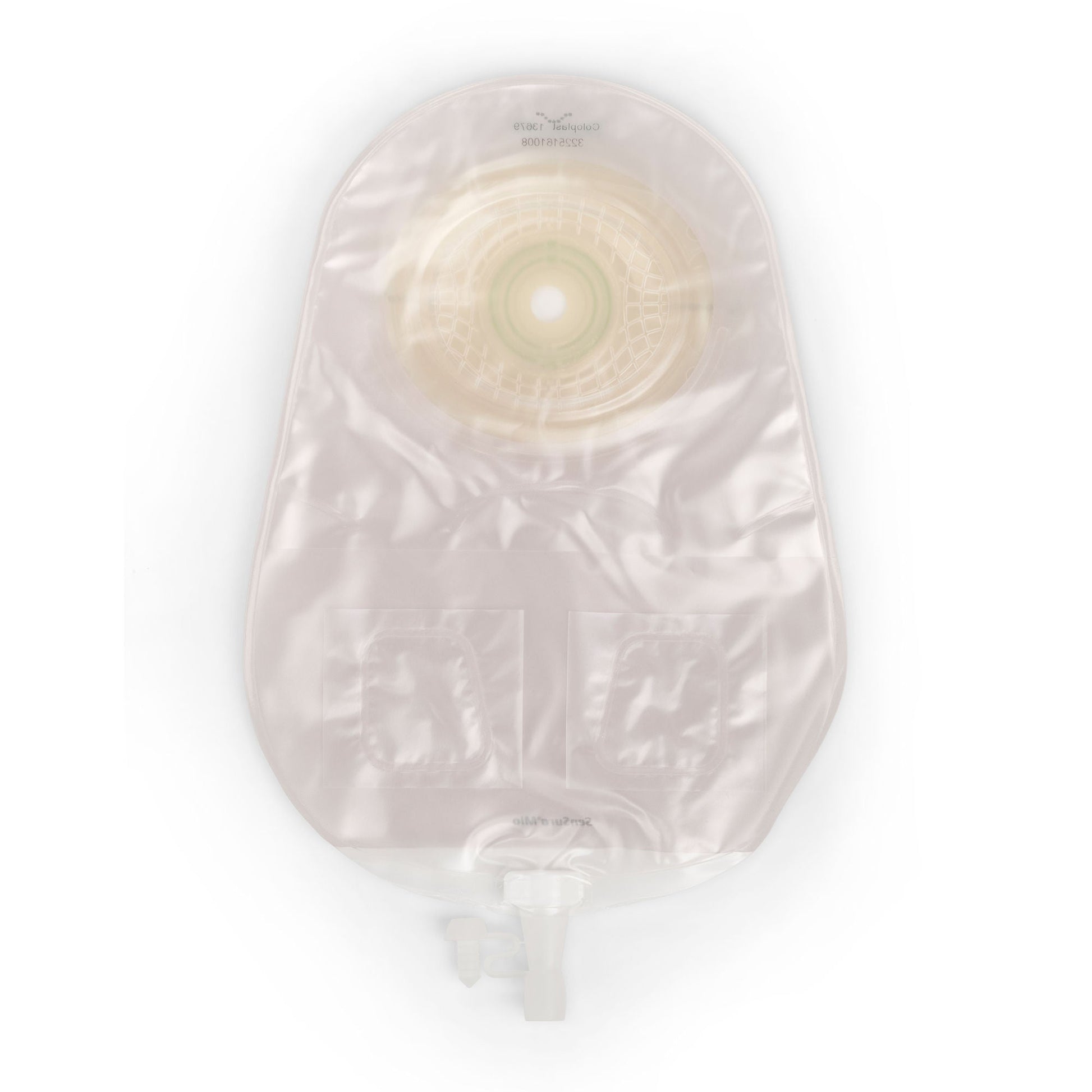 SenSura Mio Ostomy Pouch One-Piece System Convex, Trim to Fit Stoma Drainable