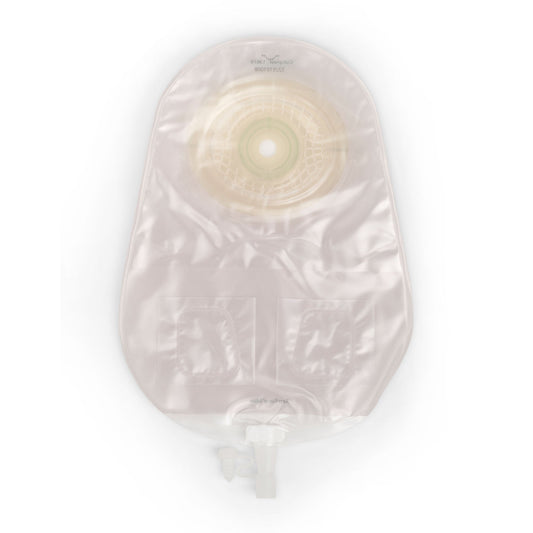 SenSura Mio Ostomy Pouch One-Piece System Convex, Trim to Fit Stoma Drainable