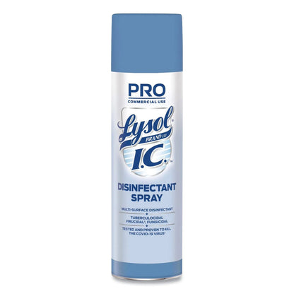 Lysol® I.C.™ Surface Disinfectant, Aerosol Spray Can