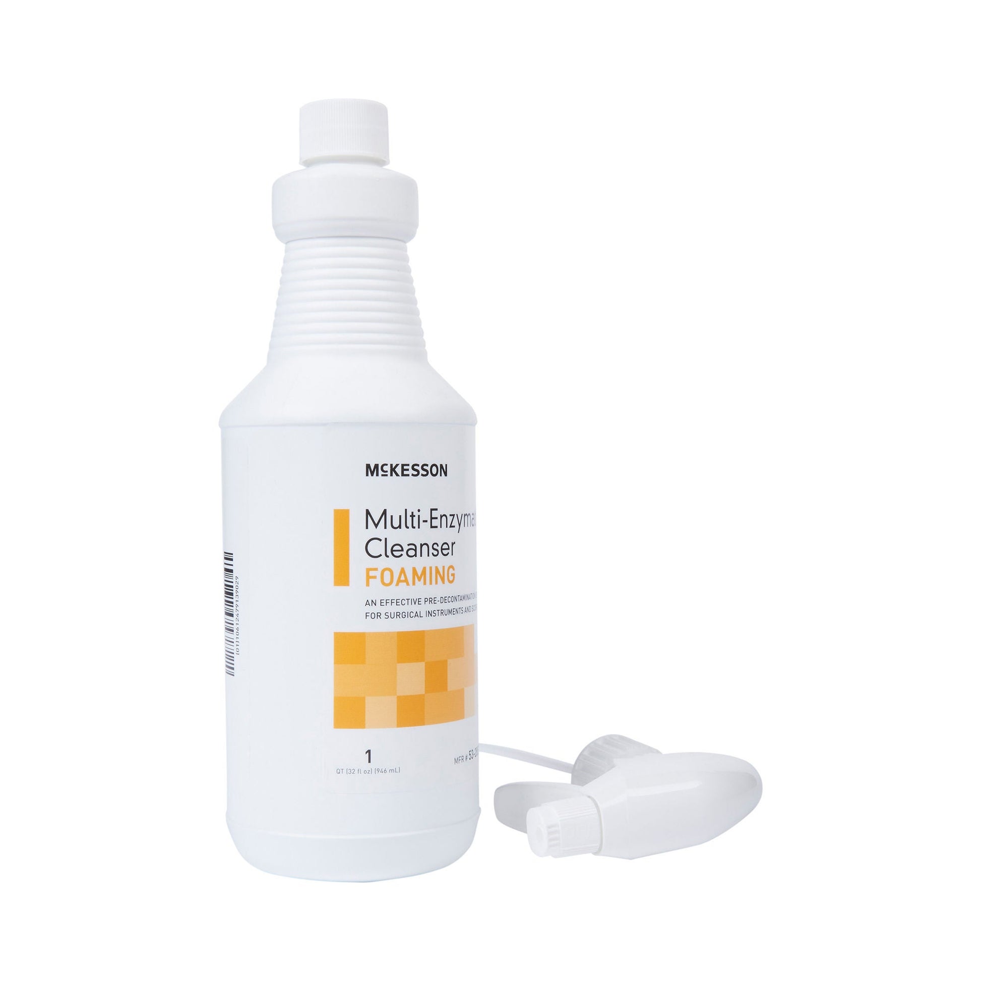 McKesson Multi-Enzymatic Instrument Detergent – Case of 12 - view 2