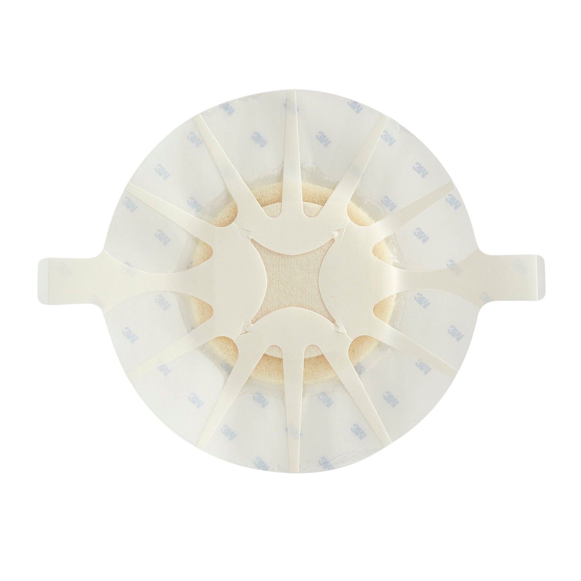 3M™ Tegaderm™ High Performance Adhesive w/ Border Foam Dressing