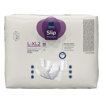 Abena® Slip Premium Flexi Fit Incontinence Briefs, L-XL2