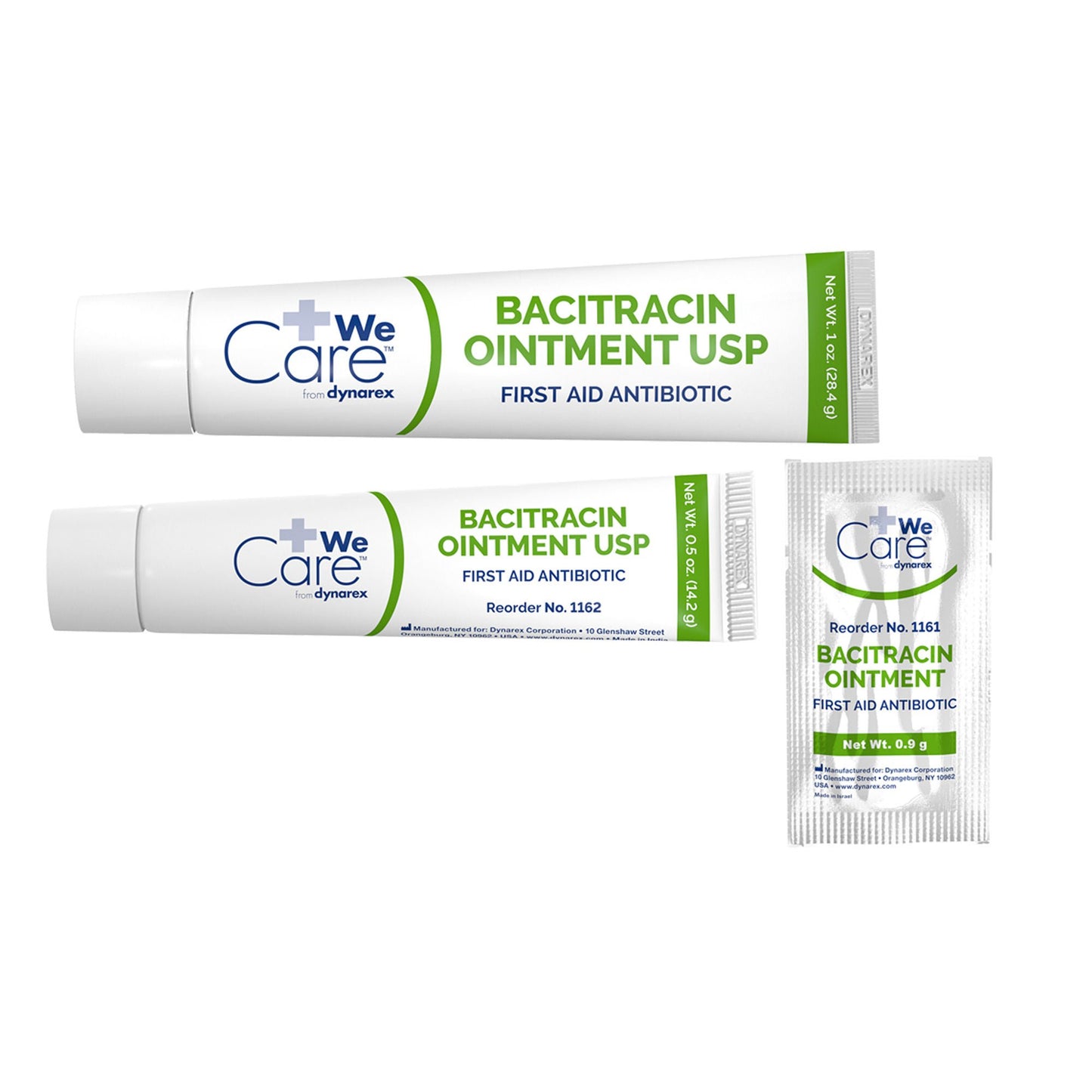 dynarex Bacitracin First Aid Antibiotic, Tube