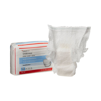 Sure Care™ Extra Moderate Absorbency Incontinence Underwear