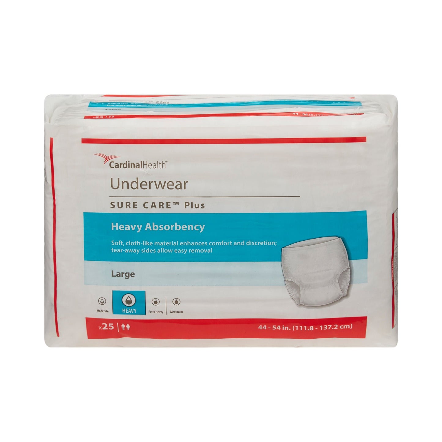 Sure Care™ Plus Heavy Absorbent Underwear