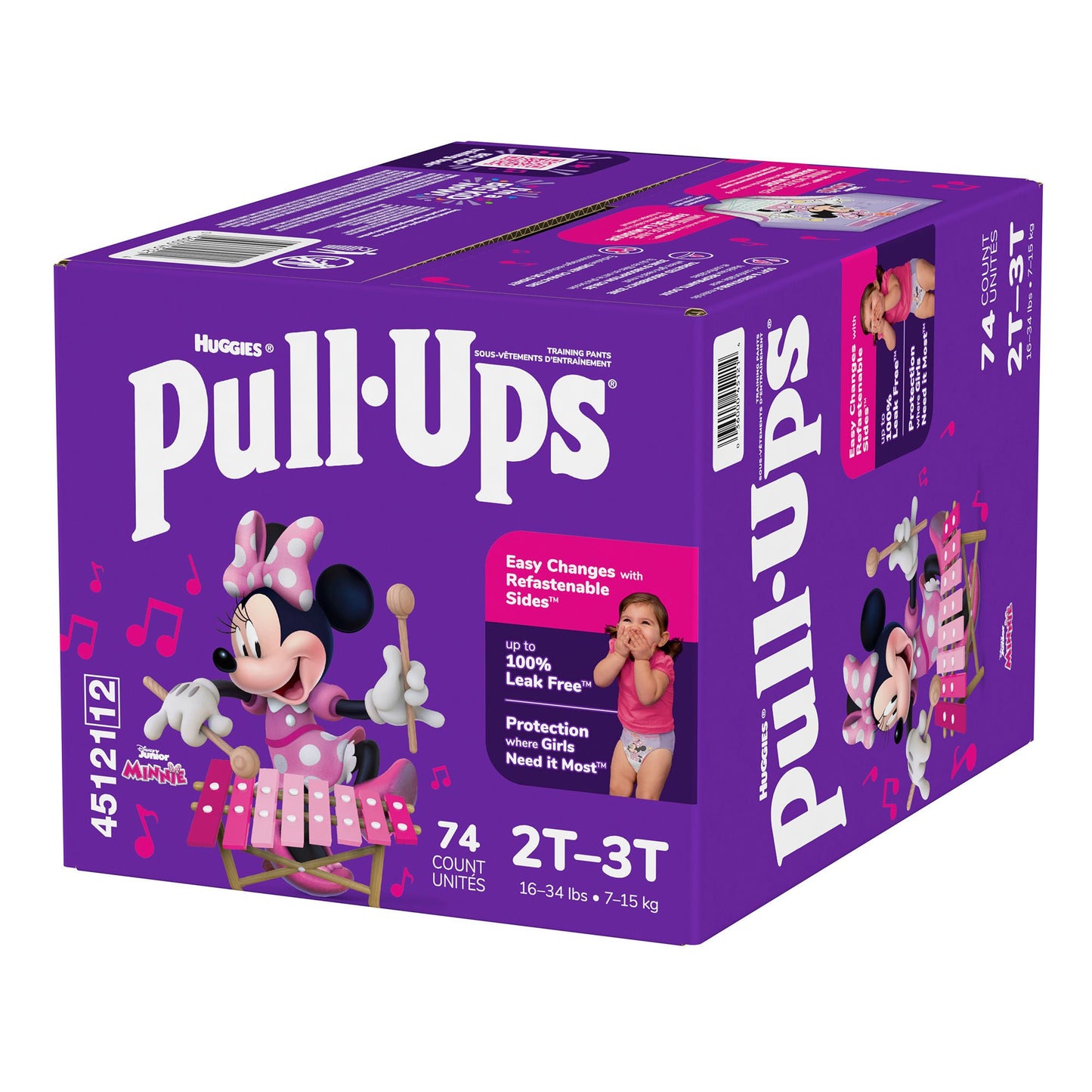 Huggies® Pull-Ups® Learning Designs® Training Pants, 2T to 3T