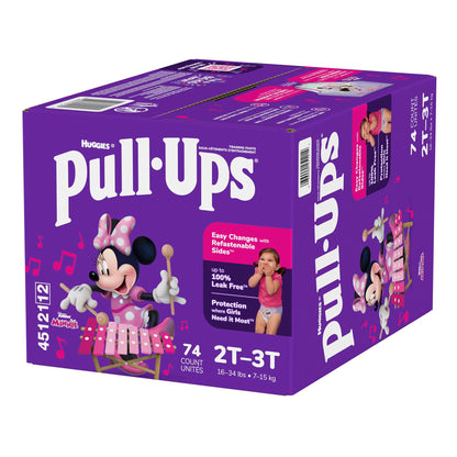 Huggies® Pull-Ups® Learning Designs® Training Pants, 2T to 3T