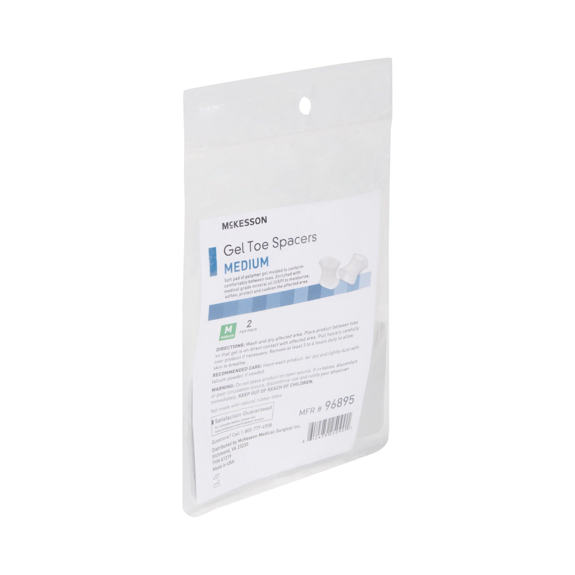 McKesson Gel Toe Spacers