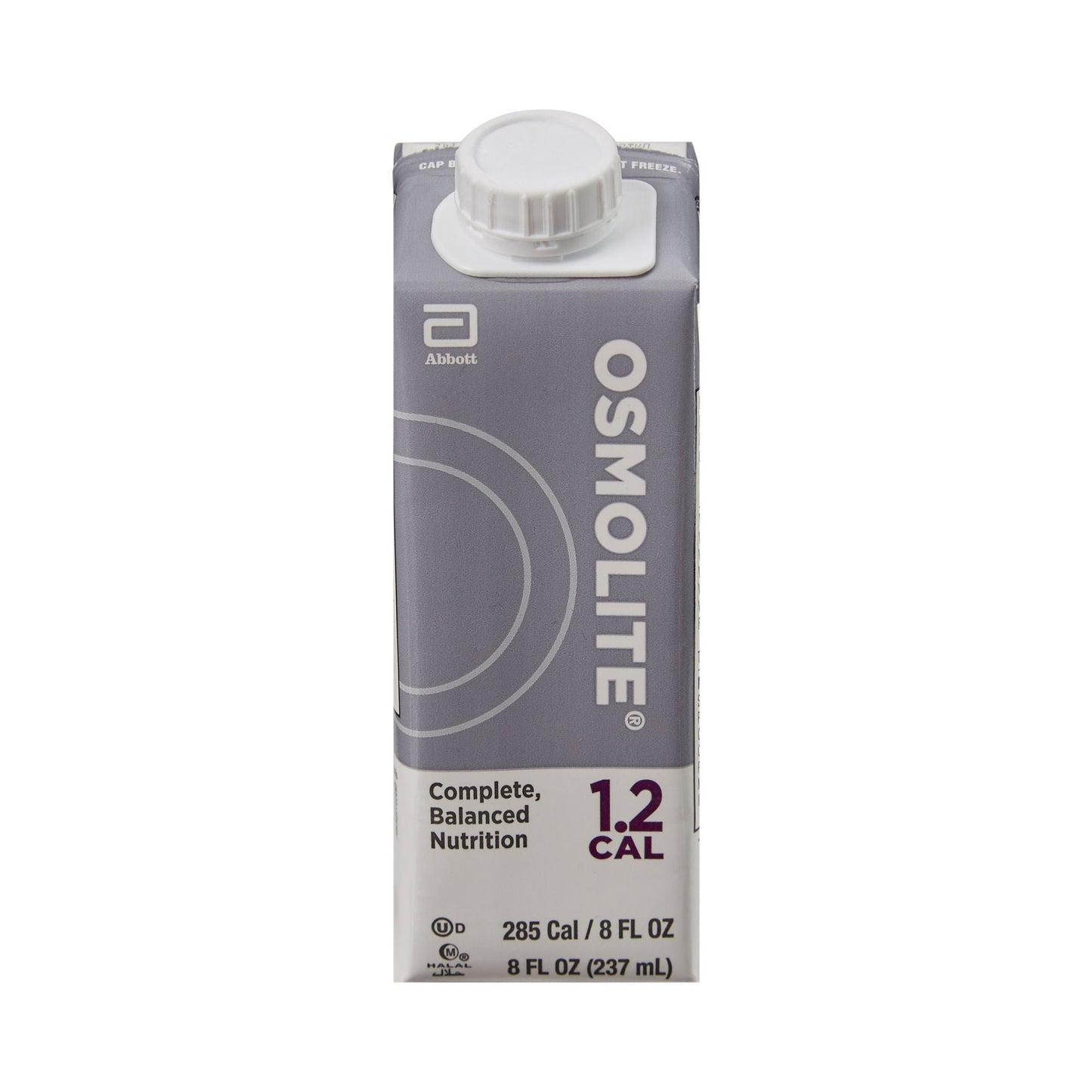 Osmolite 1.2 Cal Complete, Balanced Nutrition, carton