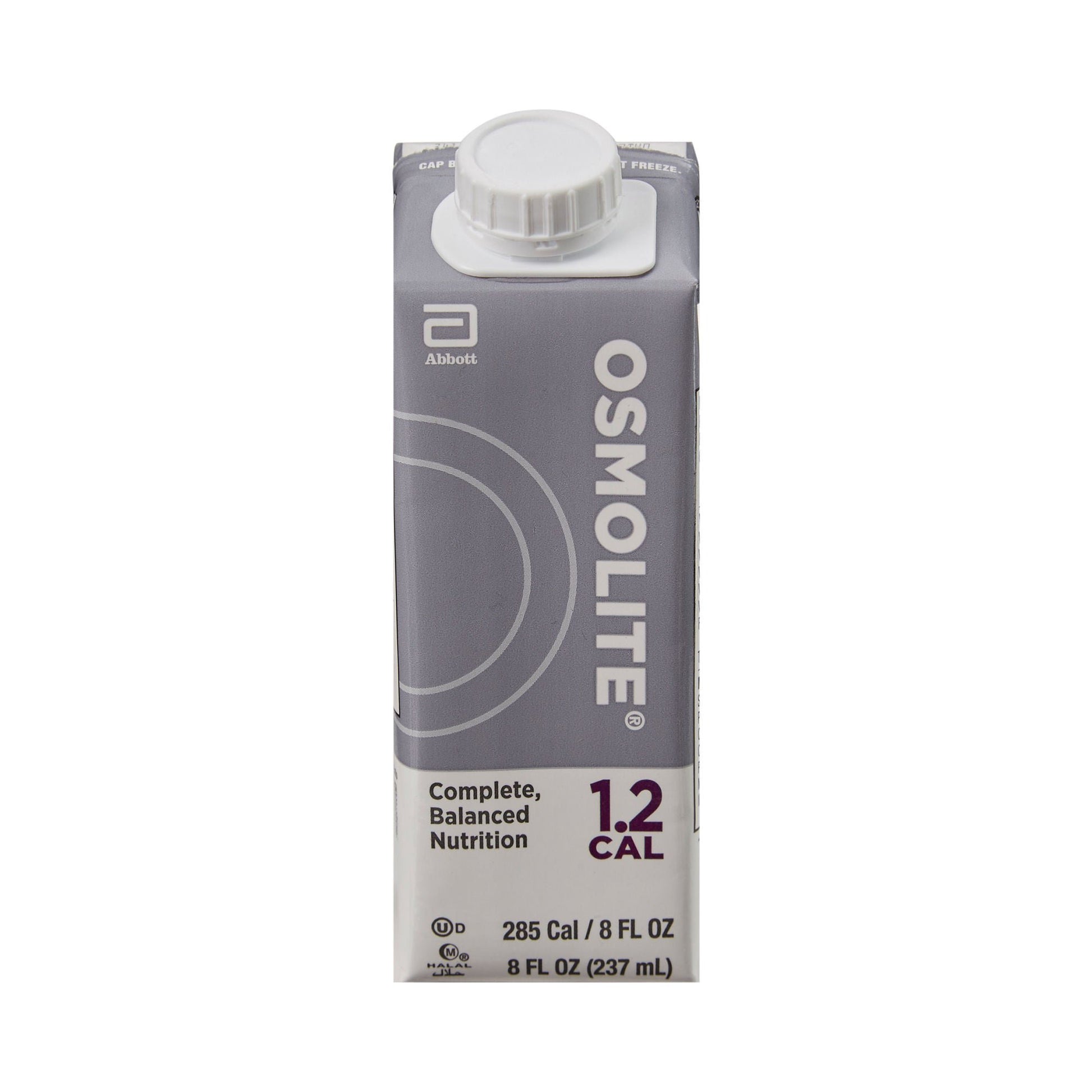 Osmolite 1.2 Cal Complete, Balanced Nutrition, carton