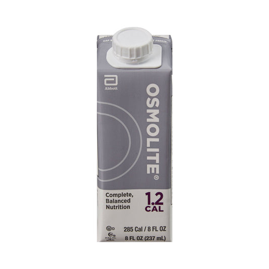 Osmolite 1.2 Cal Complete, Balanced Nutrition, carton