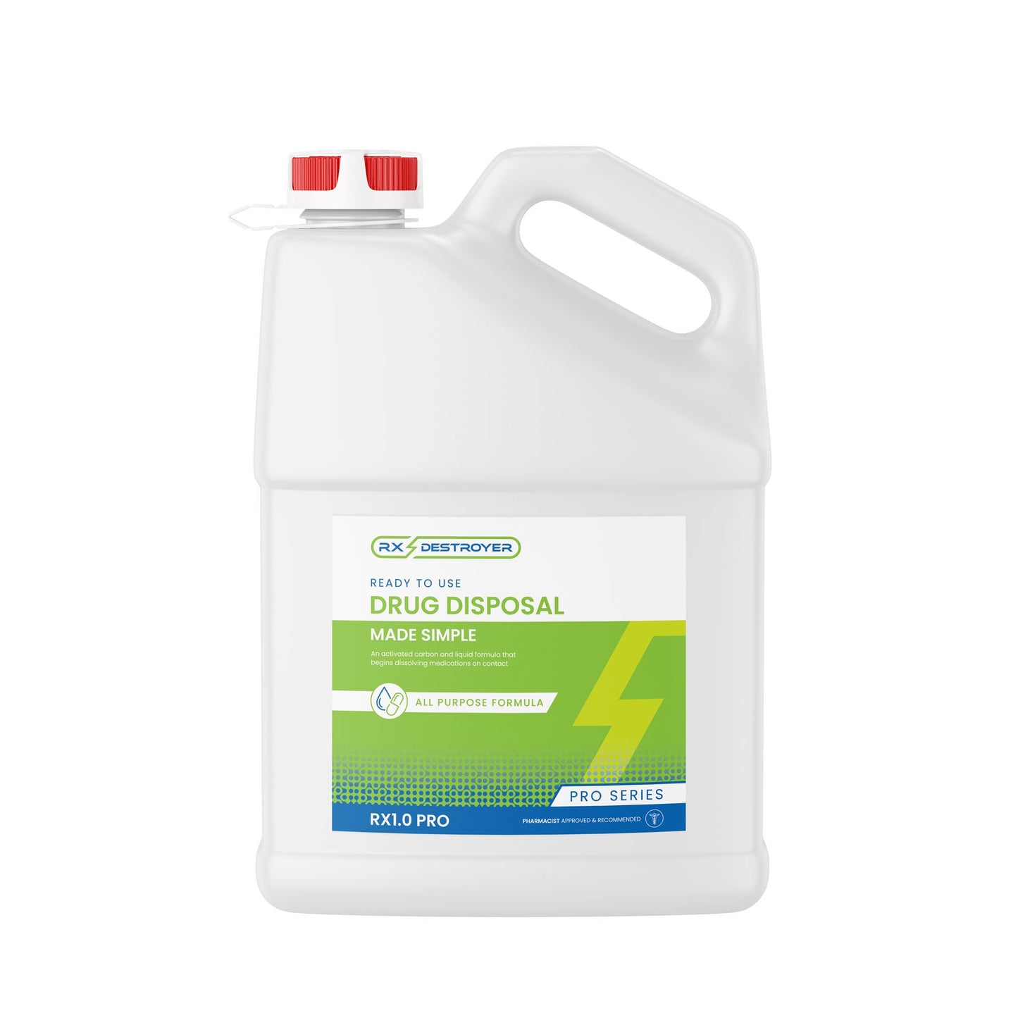 Rx Destroyer™ All-Purpose PRO Series Drug Disposal System