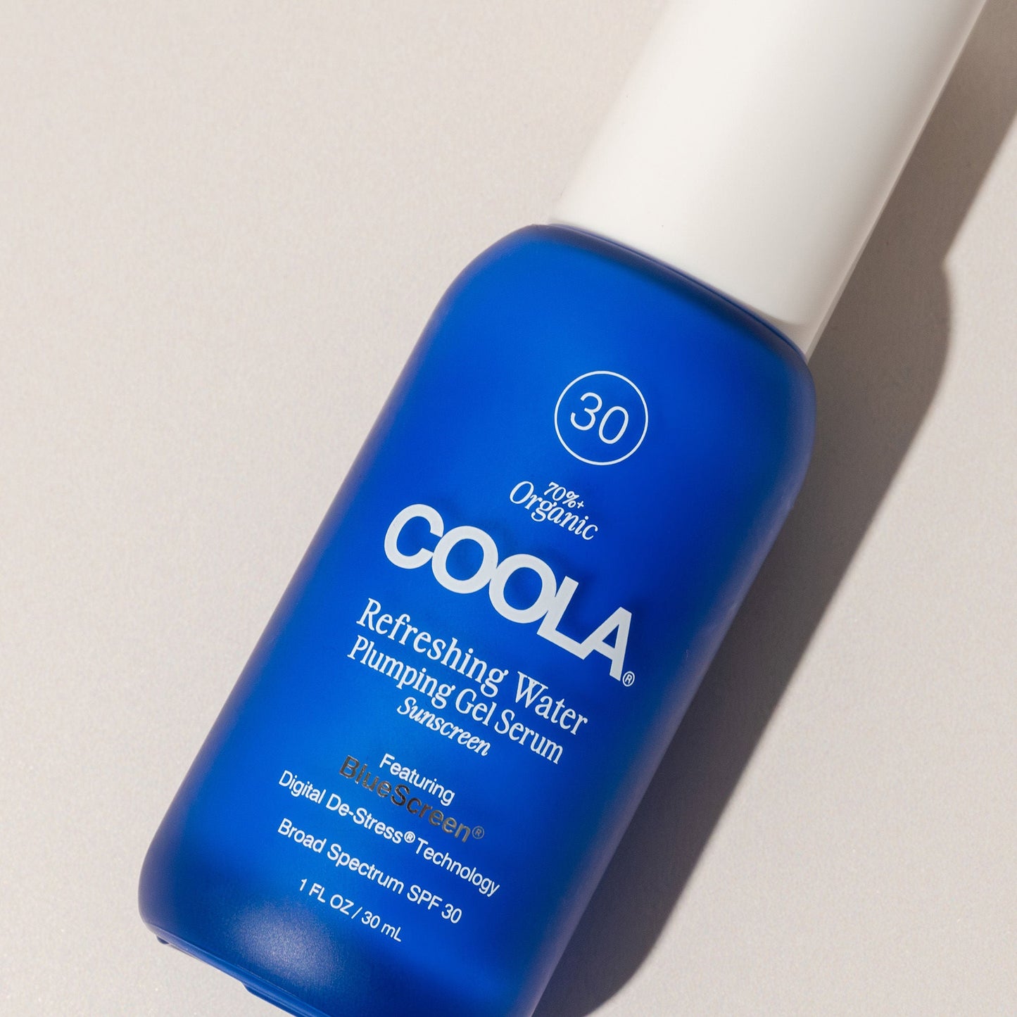 Coola® Refreshing Water Plumping Gel Serum Sunscreen with BlueScreen™ SPF 30