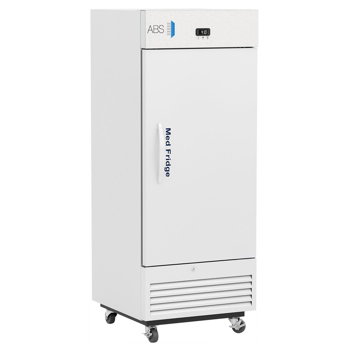 ABS Upright Refrigerator Pharmaceutical 12 cu.ft. 1 Solid Swing Door Cycle Defrost
