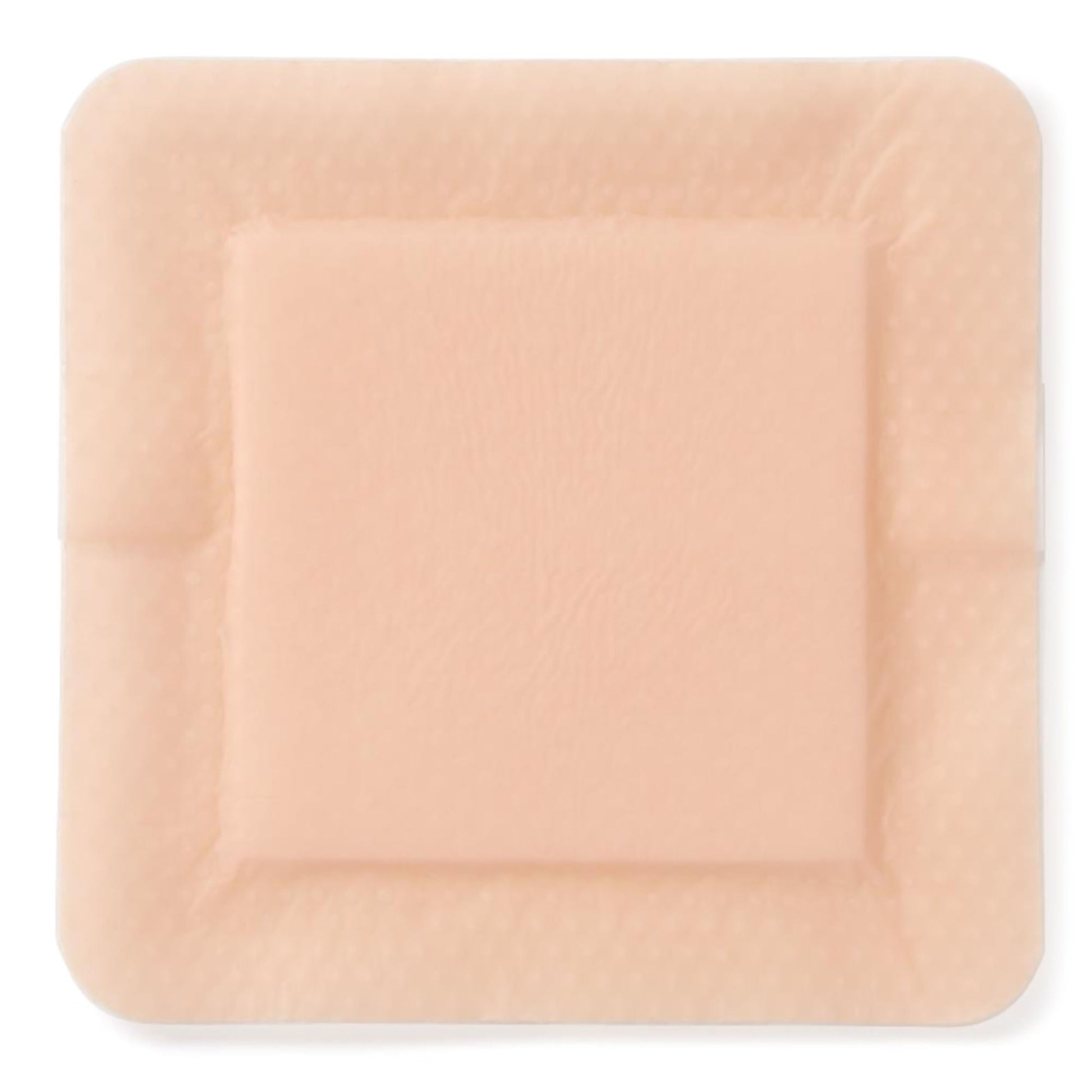Optifoam Gentle EX Foam Dressing With Border Waterproof Backing Silicone Face and Border Square