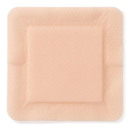 Optifoam Gentle EX Foam Dressing With Border Waterproof Backing Silicone Face and Border Square