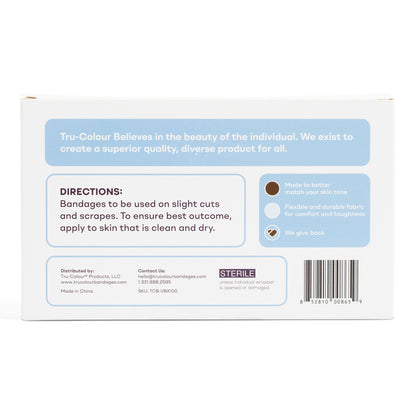TruColour® Beige / Olive / Brown / Dark Brown Adhesive Strip