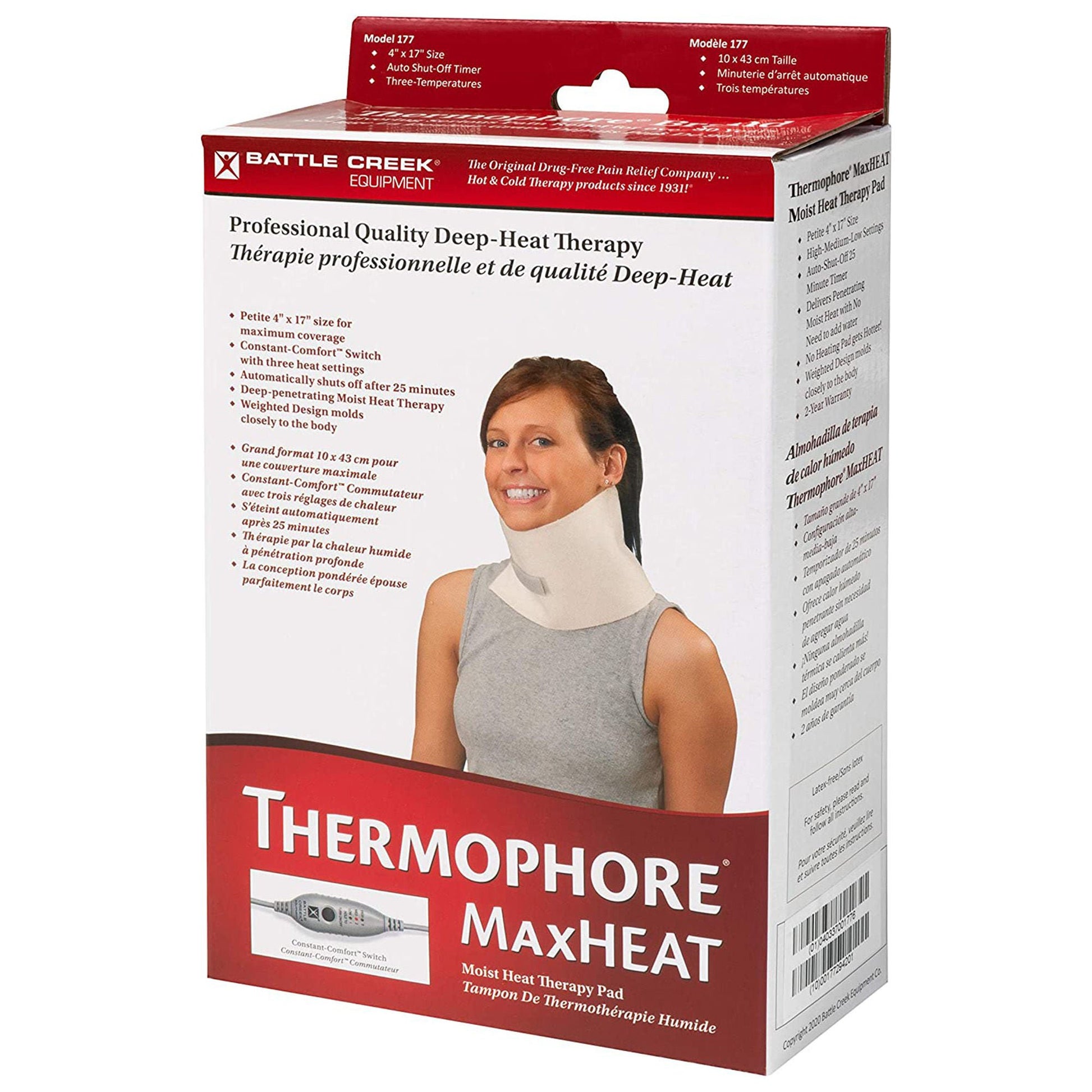 Thermophore MaxHEAT™ Moist Heating Pad