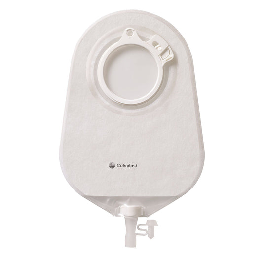 Assura® 2-Piece Transparent Urostomy Pouch, Red Match