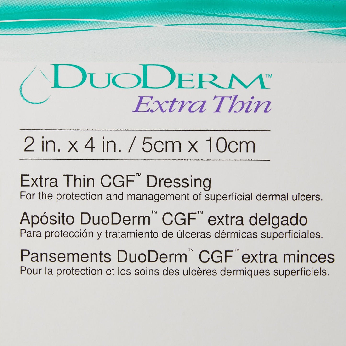 DuoDerm® Extra Thin Hydrocolloid Dressing