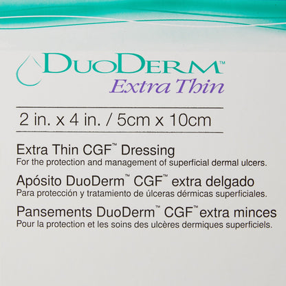 DuoDerm® Extra Thin Hydrocolloid Dressing