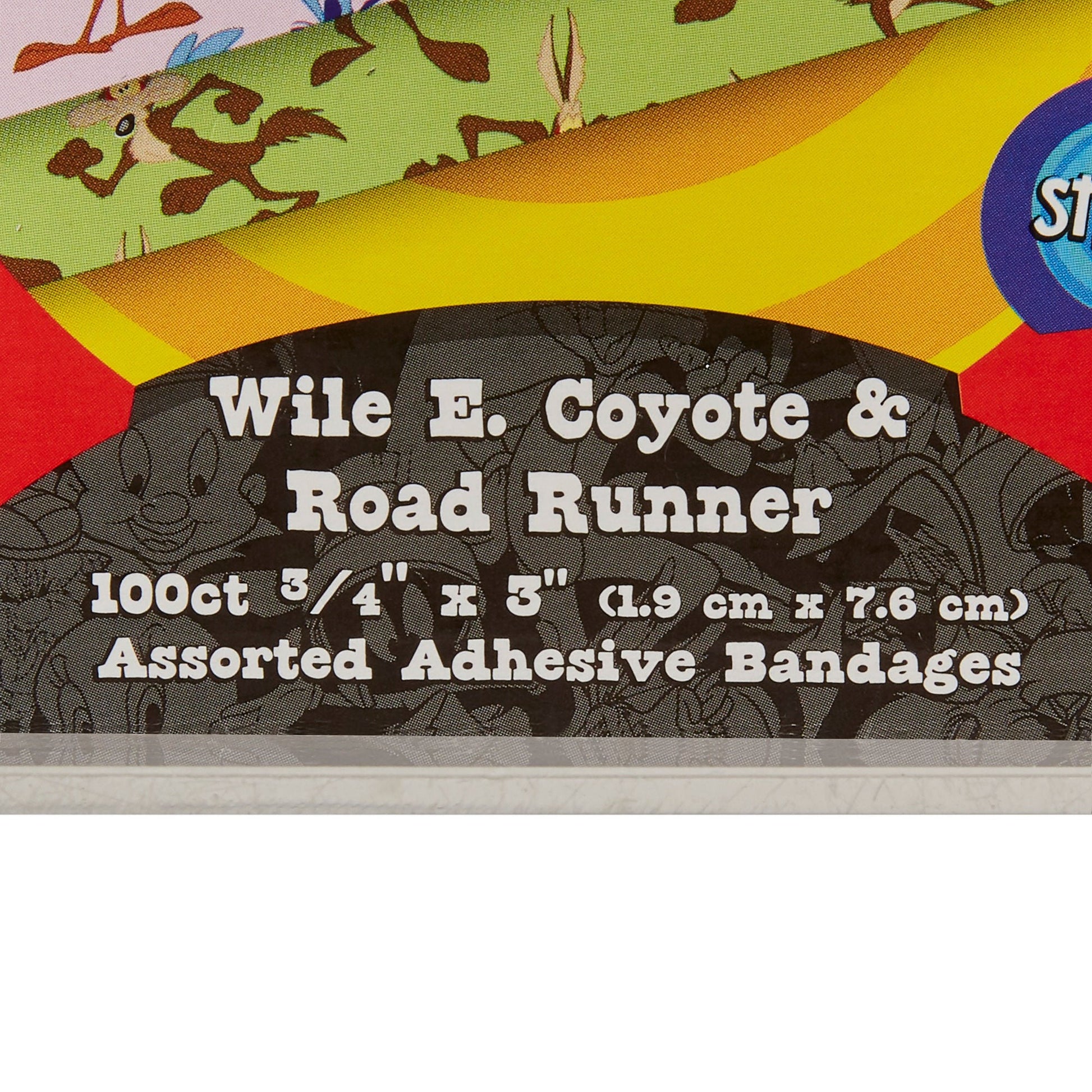 Looney Tunes™ Stat Strip® Adhesive Strip, ¾ x
